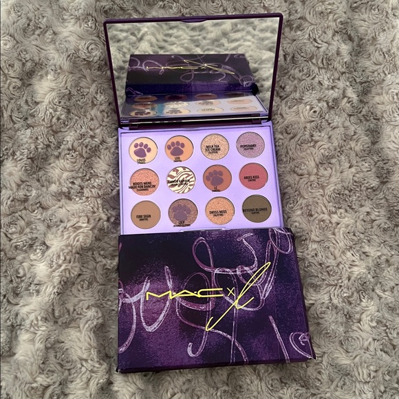 MAC x L Limited Edition Eye Shadow Palette BNIB - Picture 6 of 12